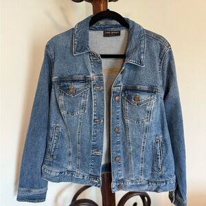 Lane Bryant Medium Wash Denim Jacket